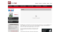 Desktop Screenshot of kavilube.com.tr